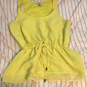 Worthington Neon Yellow Shirt